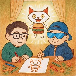 So bin ich entstanden…..